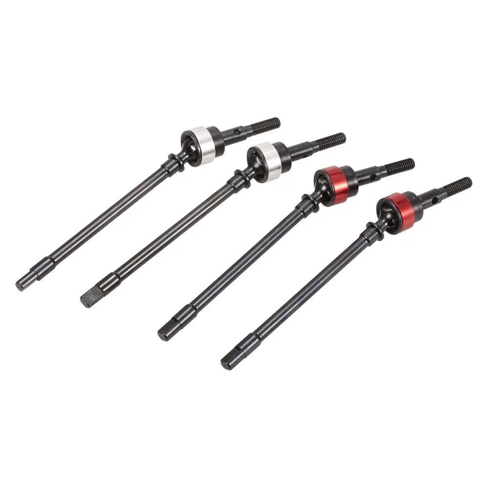 Front and Rear Axle Universal CVD Metal Stainless Steel Drive Shaft Kit for RC Car 1/10 RC Rock Crawler Axial SCX10 Car Parts
Front and Rear Axle Universal CVD Metal Stainless Steel Drive Shaft Kit for RC Car 1/10 RC Rock Crawler Axial SCX10 Car Parts