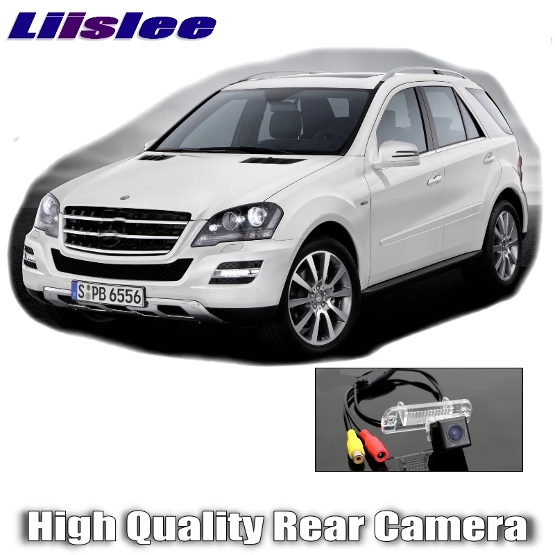 Liislee Car Camera For Mercedes Benz M ML MB W164 High Quality Rear View Back Up Camera For Fans CCD + RCA