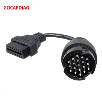19Pin Male to OBD2 16Pin DLC Female Cable for Porsche Car Detective Adapter Car Diagnostic Tool Converter Connector
19Pin Male to OBD2 16Pin DLC Female Cable for Porsche Car Detective Adapter Car Diagnostic Tool Converter Connector