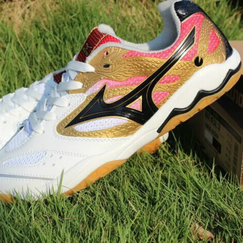 Table tennis shoes Spring 2019 breathable mesh sneakers outdoor skid-proof and wear-resistant competition special training shoes
Table tennis shoes Spring 2019 breathable mesh sneakers outdoor skid-proof and wear-resistant competition special training shoes