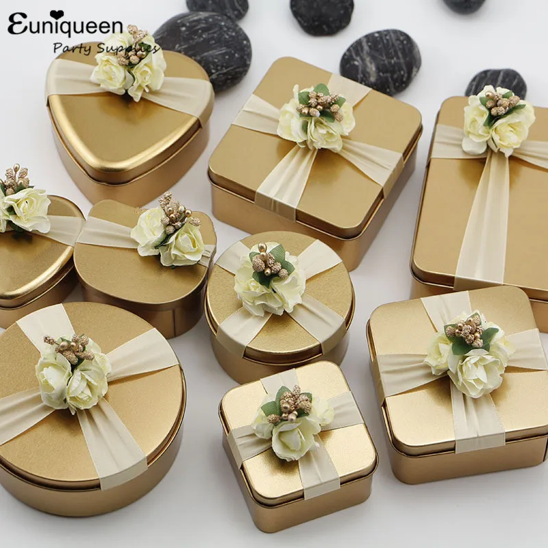 1pc Wedding Candy Box Romantic Heart Metal Gift Bag with Flowers Chic Wedding Favors and Gifts Box Party Supplies
1pc Wedding Candy Box Romantic Heart Metal Gift Bag with Flowers Chic Wedding Favors and Gifts Box Party Supplies