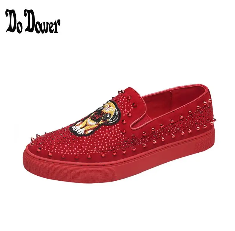 2018 Fashion Designer Men embroidery Casual Rhinestone Platform Flats Shoes Slip On Men Wedding Shoes Loafers Moccasins BMM36
2018 Fashion Designer Men embroidery Casual Rhinestone Platform Flats Shoes Slip On Men Wedding Shoes Loafers Moccasins BMM36