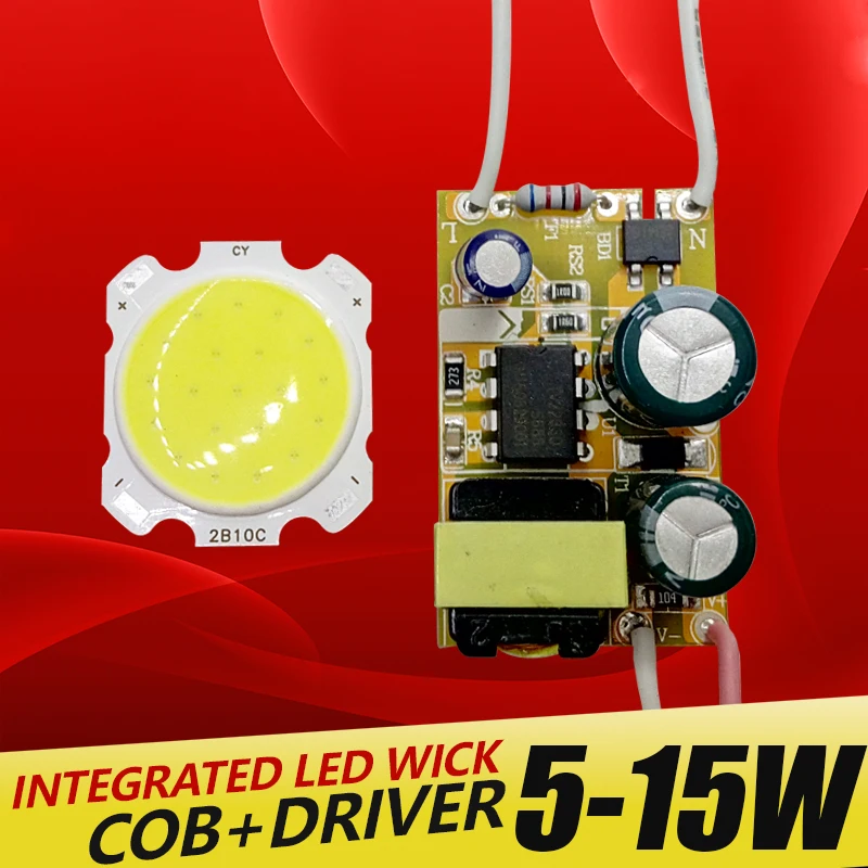 5W 7W 10W 12W 15W COB LED +driver power supply built-in constant current Lighting 85-265V Output 300mA Transformer
5W 7W 10W 12W 15W COB LED +driver power supply built-in constant current Lighting 85-265V Output 300mA Transformer