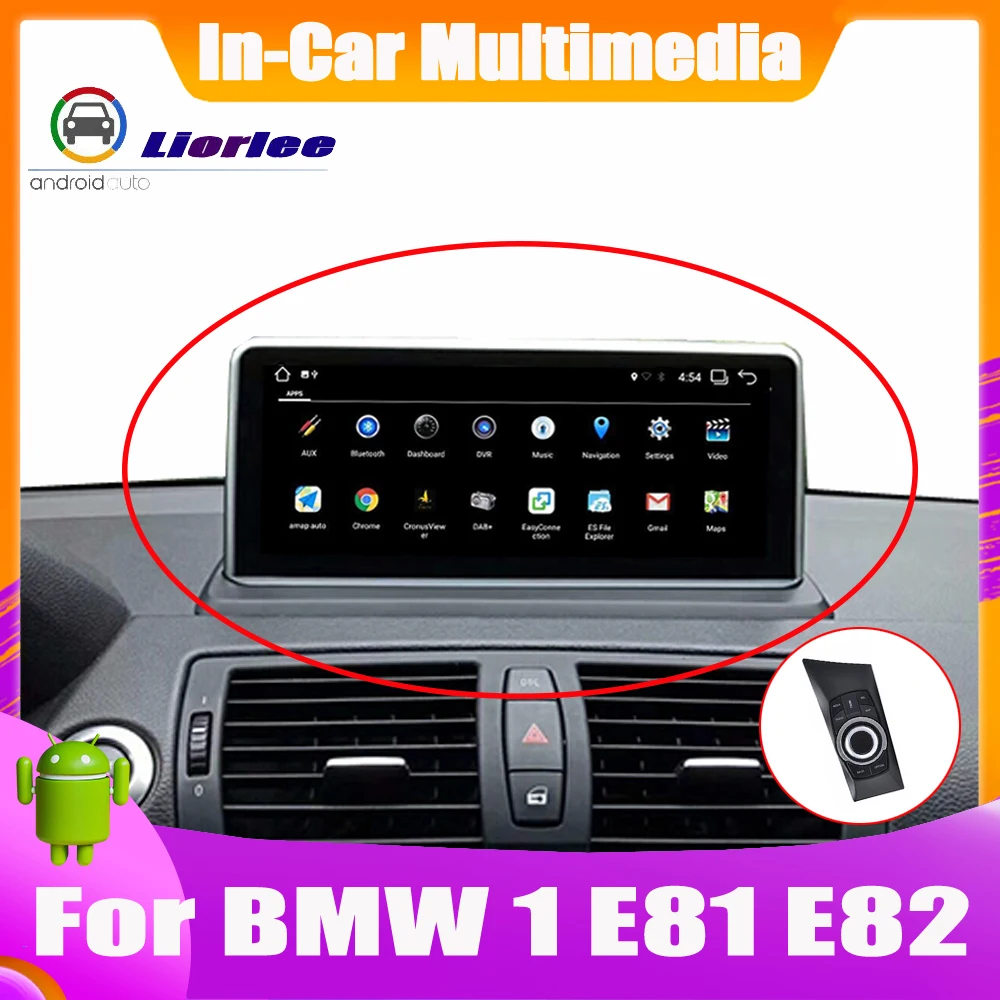 Car Radio Player For BMW 1 E81 E82 2005~2012 Android System Update Autoradio GPS Navigation HD Touch Screen
Car Radio Player For BMW 1 E81 E82 2005~2012 Android System Update Autoradio GPS Navigation HD Touch Screen