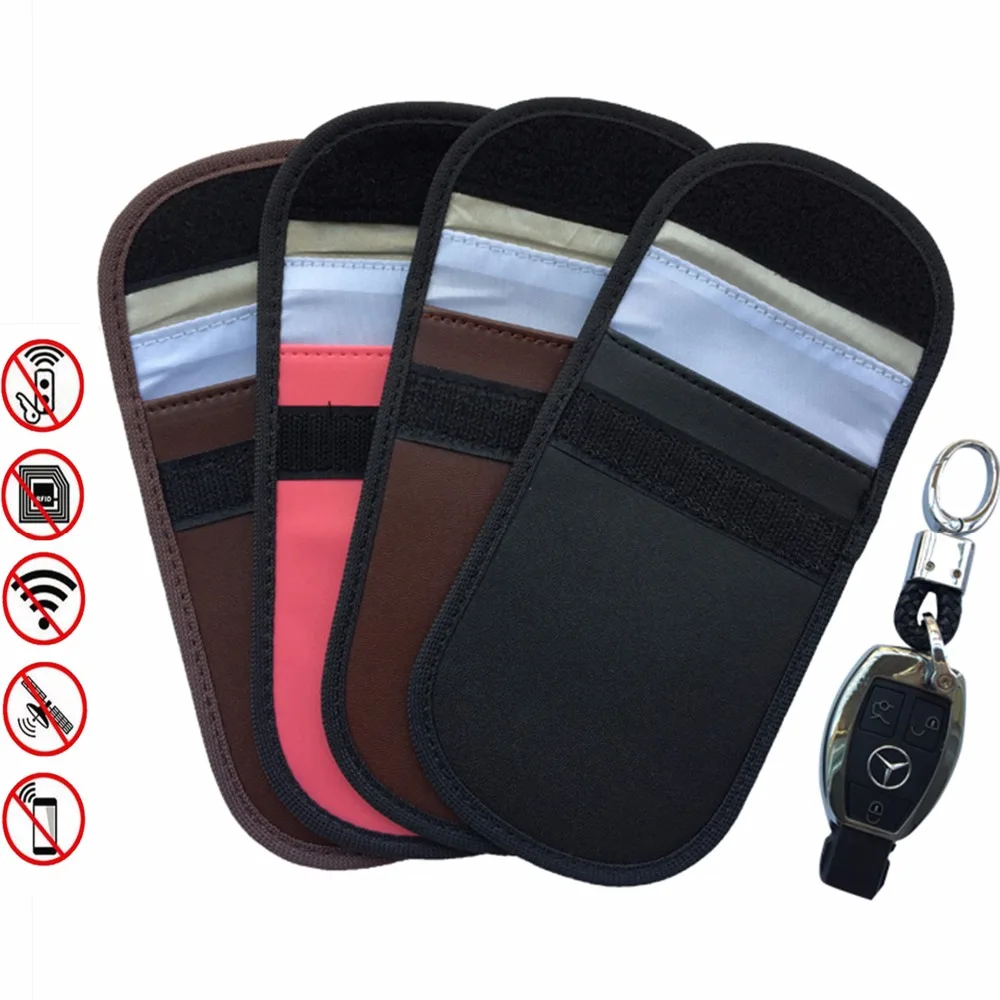 Car Key Case Signal Shielding Bag Car Key Shielding Set Anti-scanning Anti-magnetic Crd Package Key Case Seat Ibiza Accessories
Car Key Case Signal Shielding Bag Car Key Shielding Set Anti-scanning Anti-magnetic Crd Package Key Case Seat Ibiza Accessories