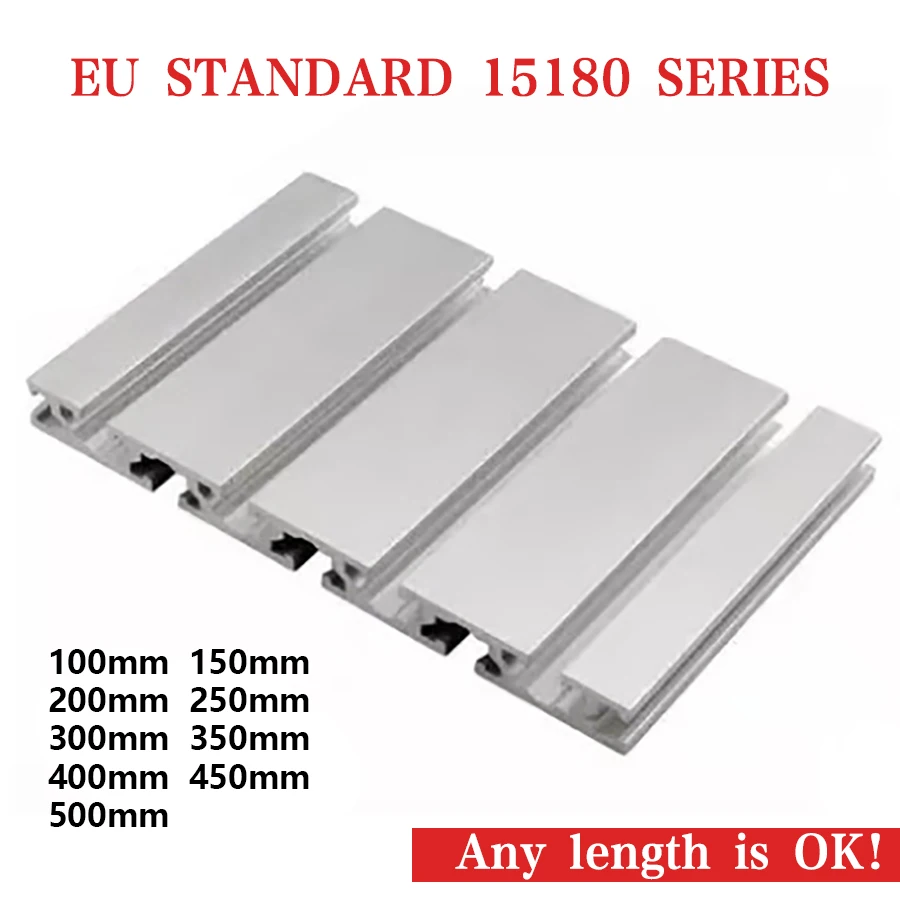 Silver Black Anodized 15180 Customized Linear Rail T Slot Gt3 Open Timing Belt For Printer Phone Case 3d Printing 15180
Silver Black Anodized 15180 Customized Linear Rail T Slot Gt3 Open Timing Belt For Printer Phone Case 3d Printing 15180