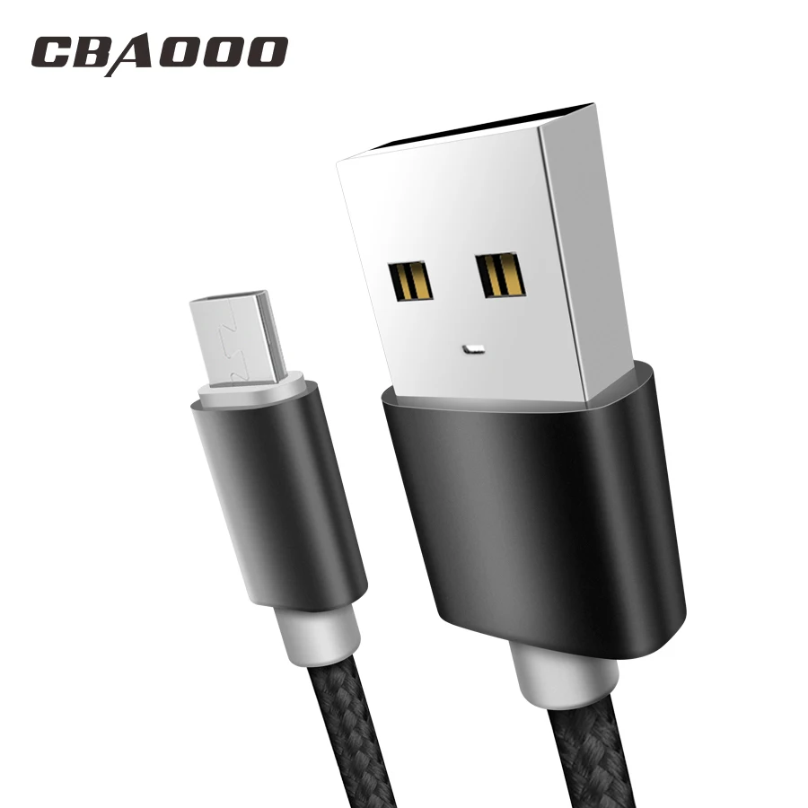 CBAOOO 3A fast Charge Micro USB Cable Nylon Braid Data Cable 1m/2m/3m Mobile Phone Cables For Samsung Huawei Xiaomi LG Android
CBAOOO 3A fast Charge Micro USB Cable Nylon Braid Data Cable 1m/2m/3m Mobile Phone Cables For Samsung Huawei Xiaomi LG Android