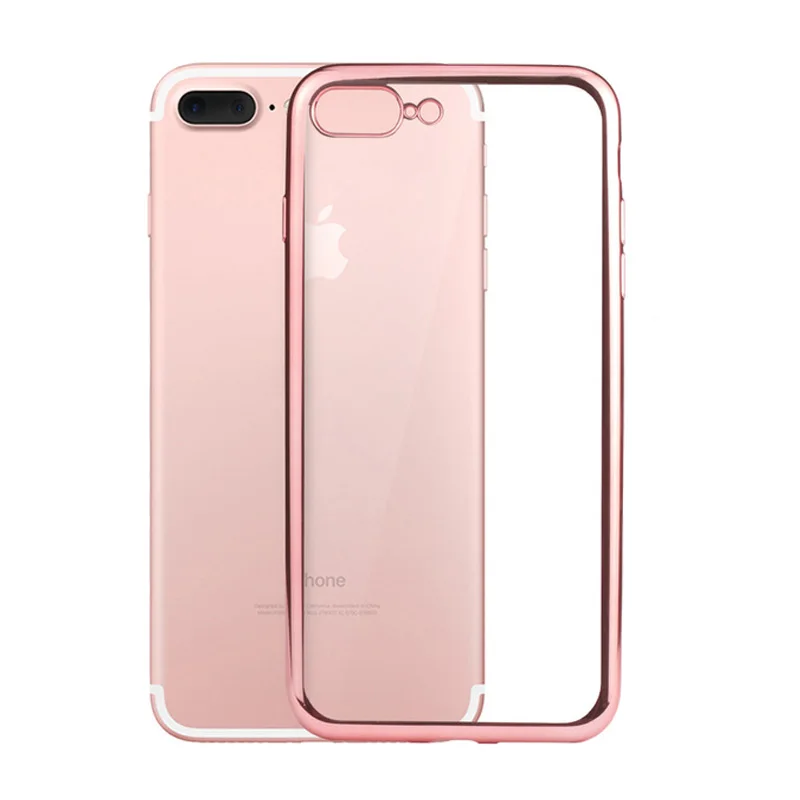 Plating Silicone Case for iphone XS XR XS Max 11 pro max 2019 Luxury Clear TPU Cover for iphone 5 5s SE 6 6s 7 8 Plus X Case
Plating Silicone Case for iphone XS XR XS Max 11 pro max 2019 Luxury Clear TPU Cover for iphone 5 5s SE 6 6s 7 8 Plus X Case