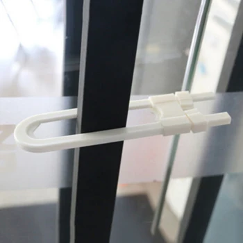 2017 New 1PC Useful Children Protection Lock U Shape Baby Safety Lock Drawer Door Cabinet Cupboard Infant Born Kids Safety Locks
2017 New 1PC Useful Children Protection Lock U Shape Baby Safety Lock Drawer Door Cabinet Cupboard Infant Born Kids Safety Locks