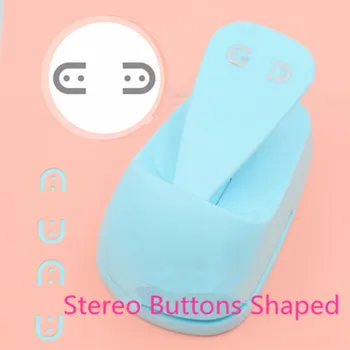Free Shipping Stereo buttons shaped save power paper/eva craft punch Scrapbook Handmade punchers DIY hole punches button puncher
Free Shipping Stereo buttons shaped save power paper/eva craft punch Scrapbook Handmade punchers DIY hole punches button puncher