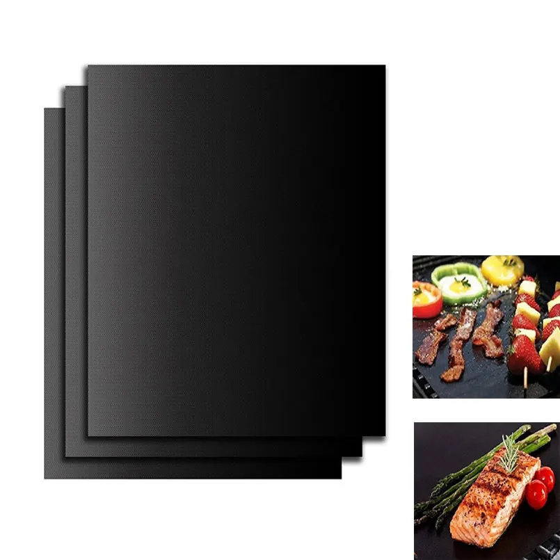 1PC BBQ Oven Grill Mat Heat Resistant Non-stick bbq Baking Pad Mat Kitchen Tool
1PC BBQ Oven Grill Mat Heat Resistant Non-stick bbq Baking Pad Mat Kitchen Tool
