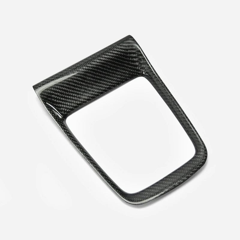 

Carbon Fiber OEM Gear Surround RHD Glossy Fibre Interior Shift Cover Trim Car Accessories For Impreza 2014-2018 WRX VAB VAG CVT