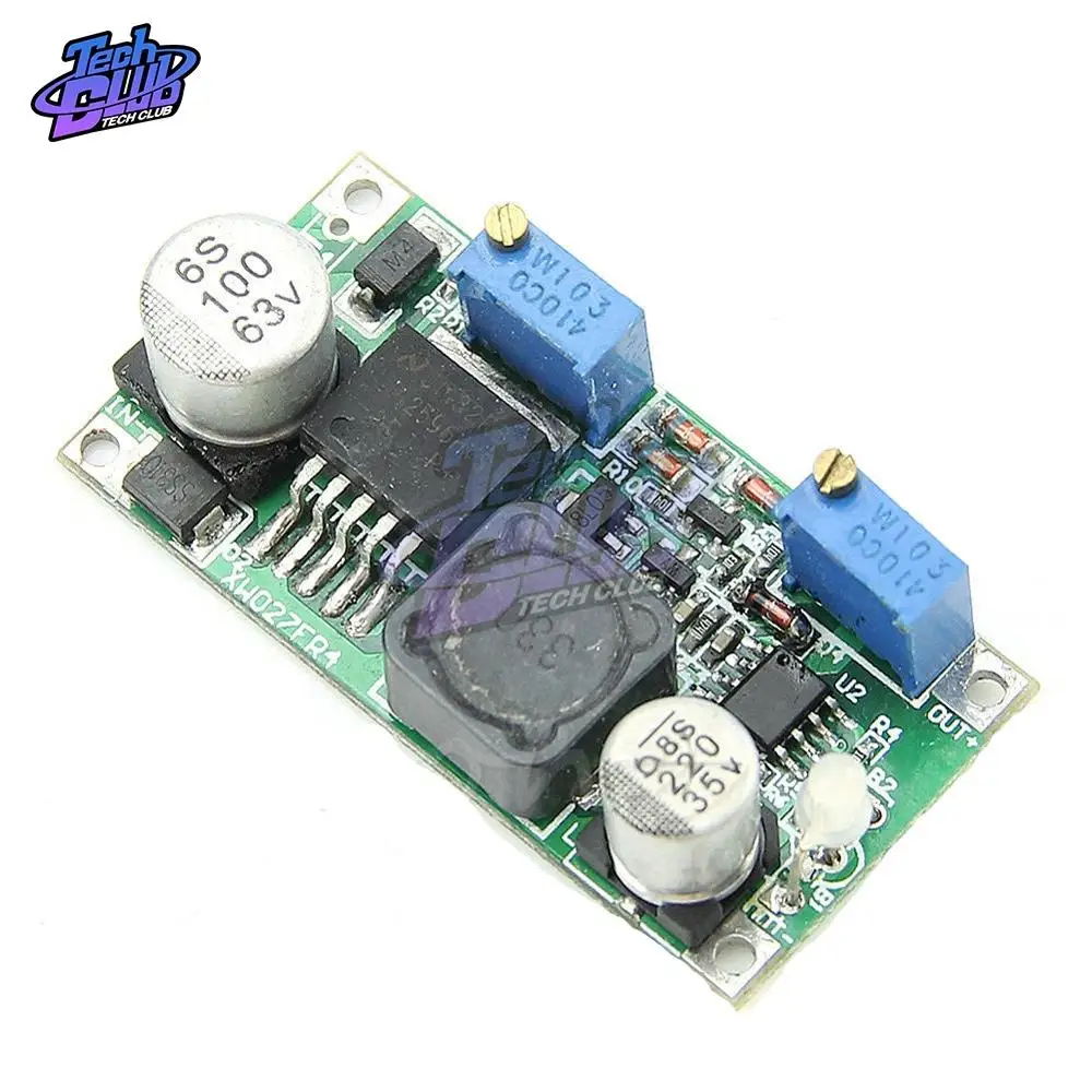 DC-DC LM2596 HVS LM2596HVS 60V 3A Buck Constant Current/Voltage CC CV Step-Down Module LED Indicator High Frequency Conversion
DC-DC LM2596 HVS LM2596HVS 60V 3A Buck Constant Current/Voltage CC CV Step-Down Module LED Indicator High Frequency Conversion