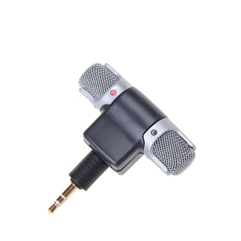 3.5mm Mini Microphone for ECM-DS70P Electret Condensers Wireless Stereo Microphone For PC MD Cameras
3.5mm Mini Microphone for ECM-DS70P Electret Condensers Wireless Stereo Microphone For PC MD Cameras