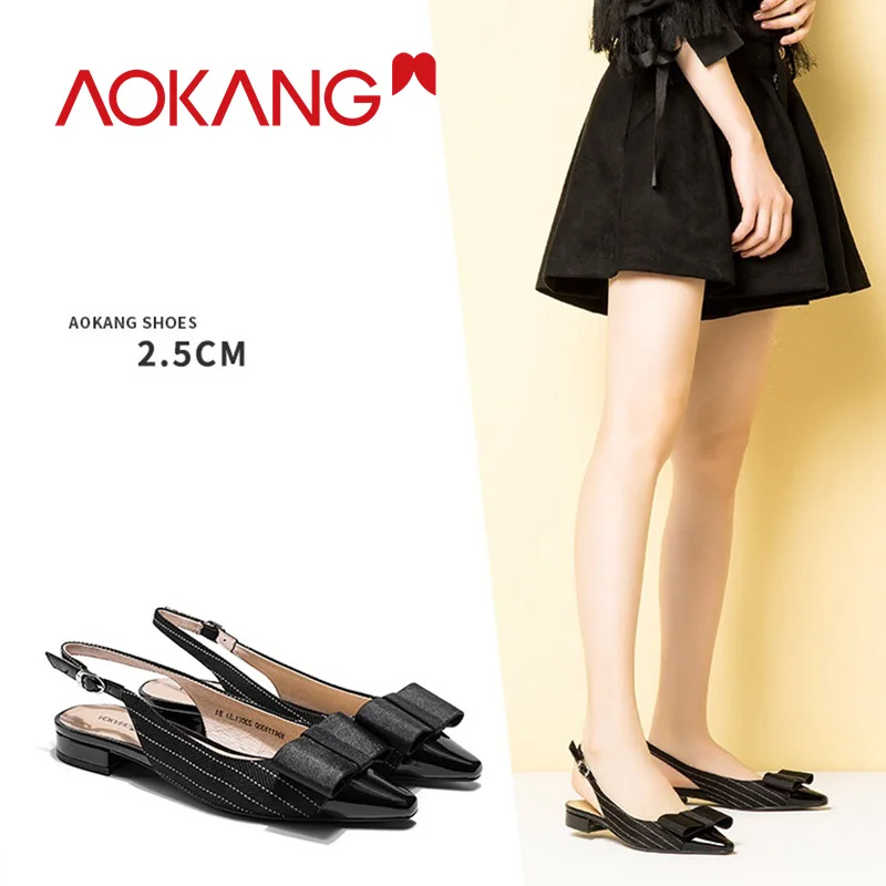 AOKANG 2019 Shoes woman comfortable pointed toe fashion pumps women shoes fashionhigh quality buckle strap flats women
AOKANG 2019 Shoes woman comfortable pointed toe fashion pumps women shoes fashionhigh quality buckle strap flats women
