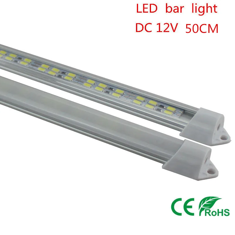 10X LED Long Lamps White Warm White Cool White DC12V 5630 LED Tight Strip LED Tube with U Aluminum Seashell + PC Cover 50 c
10X LED Long Lamps White Warm White Cool White DC12V 5630 LED Tight Strip LED Tube with U Aluminum Seashell + PC Cover 50 c