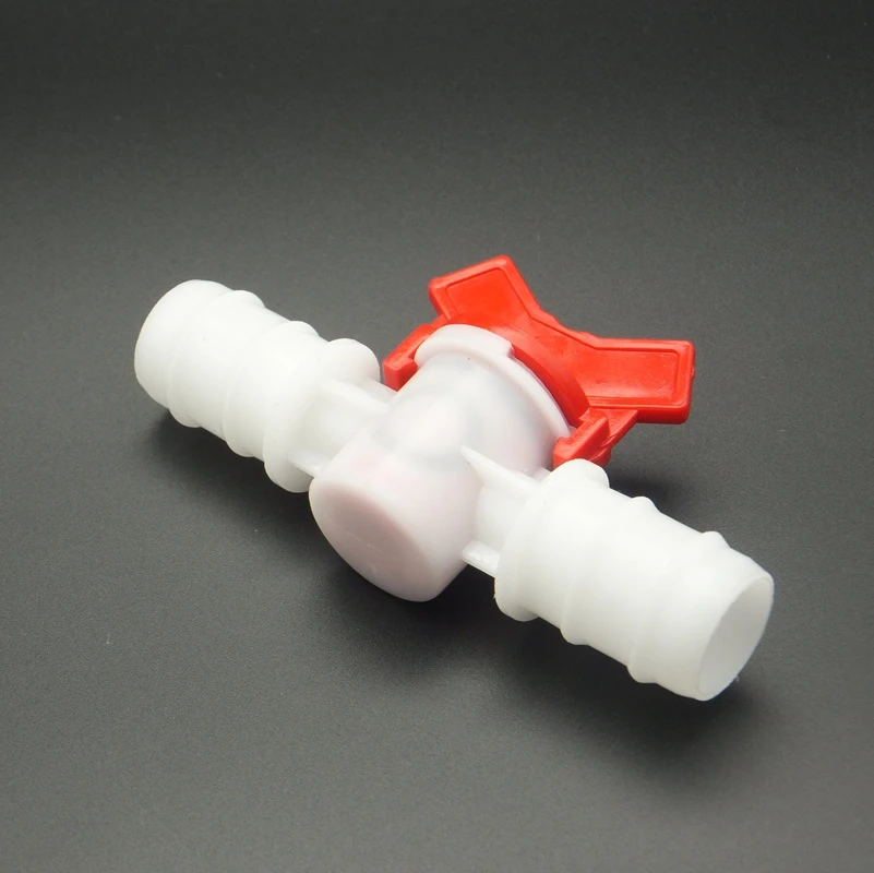 12mm Hose Barb x 8mm Hose Barb Two Way Plastic Ball Valve Aquarium Garden Micro Irrigation Connector
12mm Hose Barb x 8mm Hose Barb Two Way Plastic Ball Valve Aquarium Garden Micro Irrigation Connector