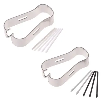 1Set Touch Stylus Replacement Tips Nibs with Metal Clip for Samsung Galaxy Tab S3 T820 T825/S4 T830 T835 Series Stylus Pen Acces
1Set Touch Stylus Replacement Tips Nibs with Metal Clip for Samsung Galaxy Tab S3 T820 T825/S4 T830 T835 Series Stylus Pen Acces