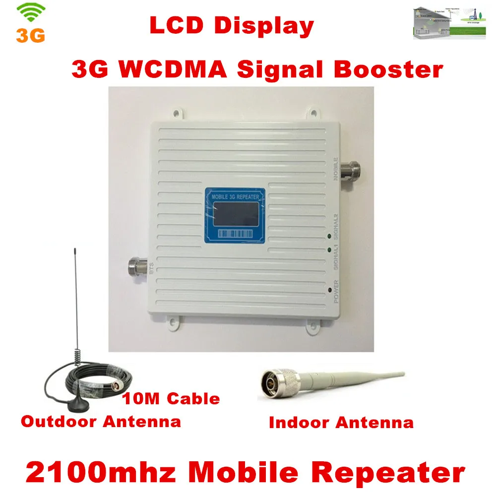 Full Sets 3G W-CDMA 2100Mhz 3G Repeater Mobile Phone 3G Signal Booster WCDMA Celullar Signal Repeater Amplifier + Antenna
Full Sets 3G W-CDMA 2100Mhz 3G Repeater Mobile Phone 3G Signal Booster WCDMA Celullar Signal Repeater Amplifier + Antenna