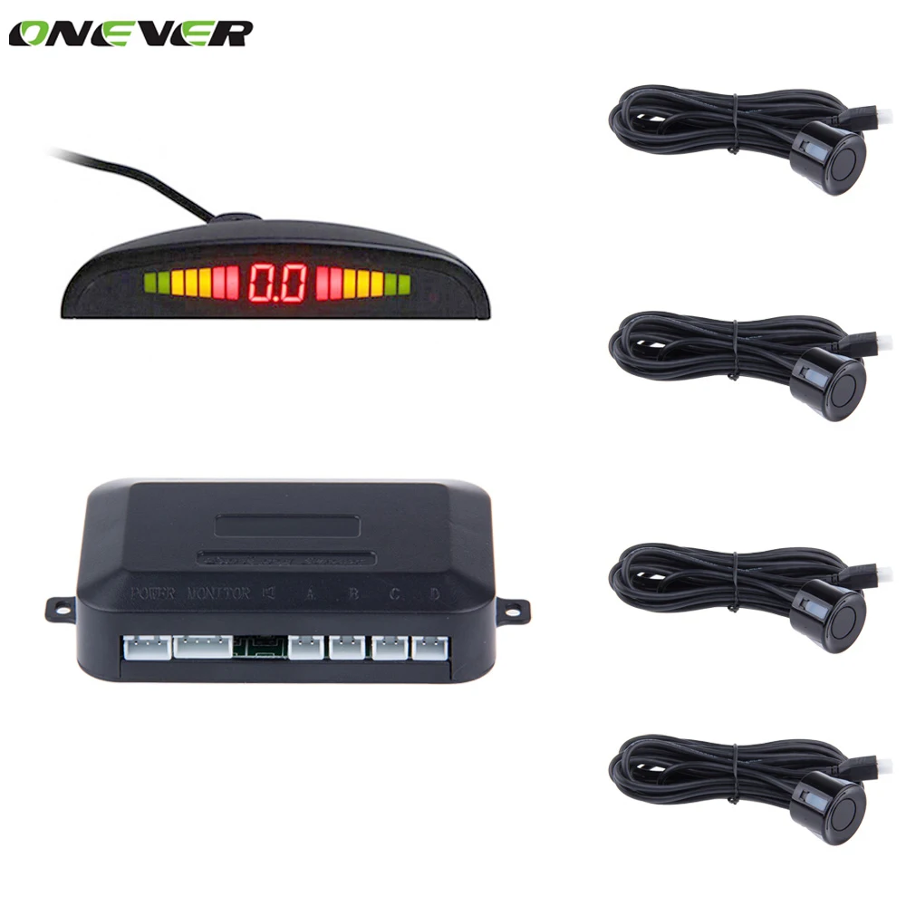 With 4 Sensors Car LED Parking Sensor de estacionamento Assist Reverse Backup Radar Monitor System Backlight Display parktronic
With 4 Sensors Car LED Parking Sensor de estacionamento Assist Reverse Backup Radar Monitor System Backlight Display parktronic
