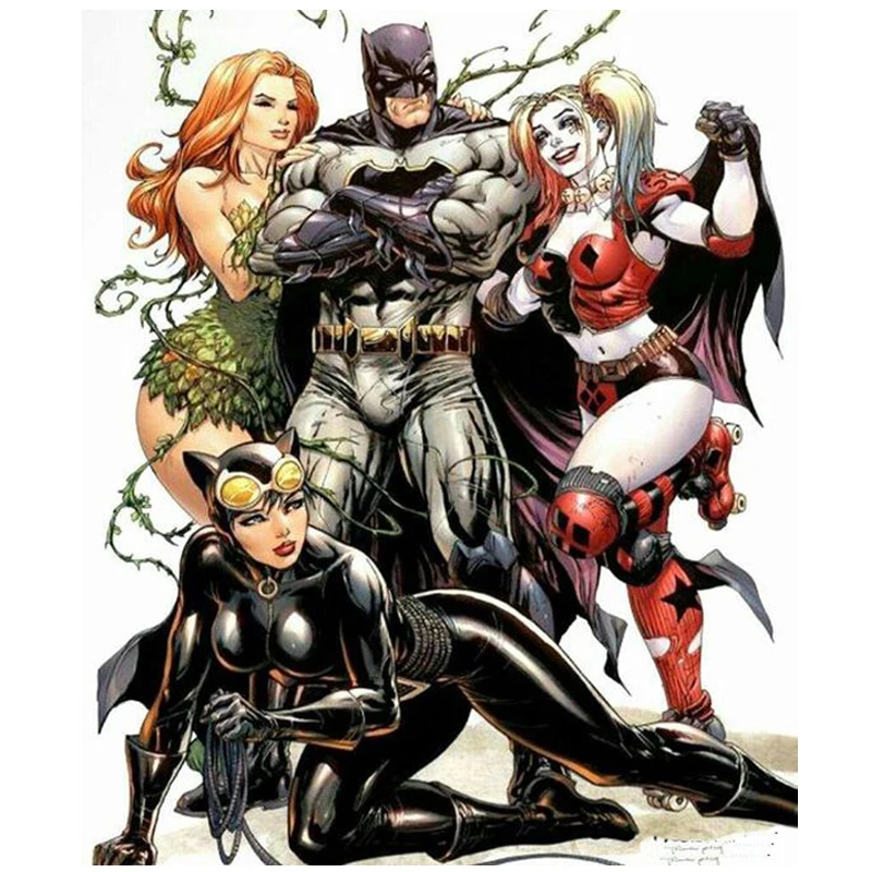 5D Diy Diamond Painting Cross Stitch Batman Square Mosaic Kits Home Decoration Full Diamond Embroidery Needlework CF411
5D Diy Diamond Painting Cross Stitch Batman Square Mosaic Kits Home Decoration Full Diamond Embroidery Needlework CF411