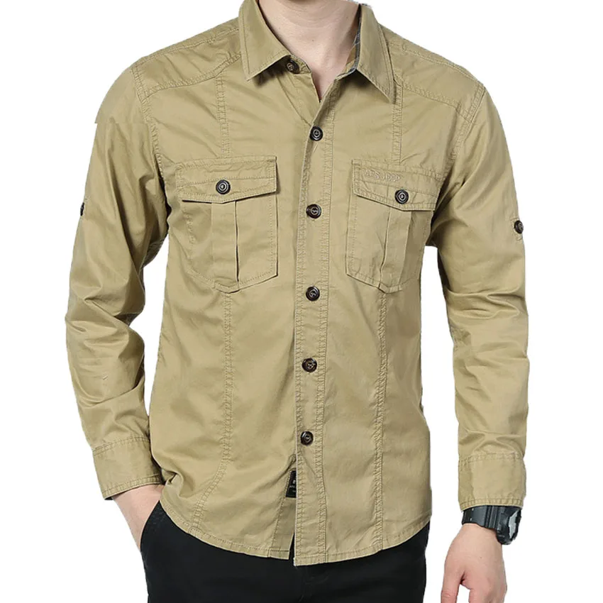 Spring And Autumn Men's Long-sleeved Shirt Shirt Uniform Men's Military Uniform Shirts 72
Spring And Autumn Men's Long-sleeved Shirt Shirt Uniform Men's Military Uniform Shirts 72