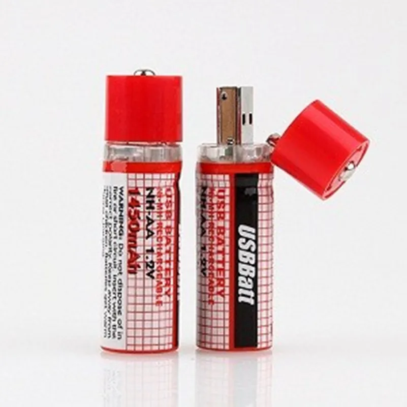 On Promotion 1.2V 1450MAH 2pcs/lot USB AA Battery Rechargeable Battery AA 1.2V 1450MAH Nimh Battery 1450MAH USB AA Long Life
On Promotion 1.2V 1450MAH 2pcs/lot USB AA Battery Rechargeable Battery AA 1.2V 1450MAH Nimh Battery 1450MAH USB AA Long Life