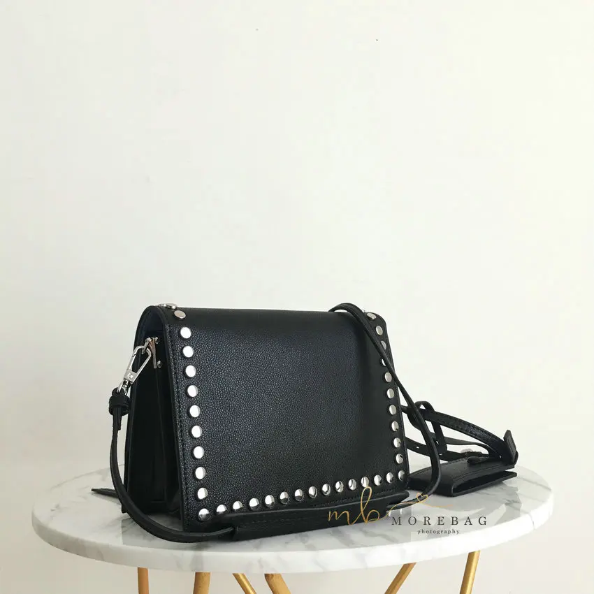 Real leather woman shoulder bag crossbody bags Rivet gem packages mini flap bag
Real leather woman shoulder bag crossbody bags Rivet gem packages mini flap bag