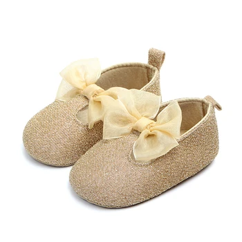 Baby Girl shoes lovely Bowknot Leather 2 color Shoes Anti-Slip Sneakers Soft Sole toddler shoes 0-12 month drop ship
Baby Girl shoes lovely Bowknot Leather 2 color Shoes Anti-Slip Sneakers Soft Sole toddler shoes 0-12 month drop ship