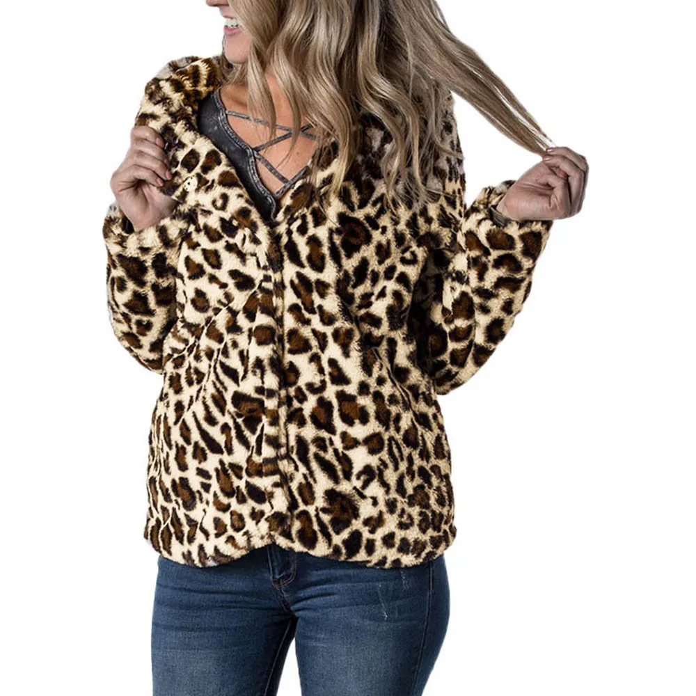 2019 Leopard printed sweatshirt for women Sexy Long Sleeve Winter Warm Hooded Coat Leopard Print Coat moletom feminino
2019 Leopard printed sweatshirt for women Sexy Long Sleeve Winter Warm Hooded Coat Leopard Print Coat moletom feminino