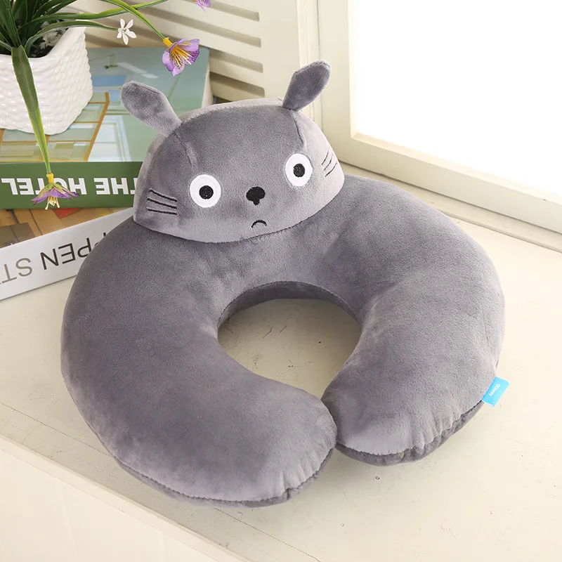 Cute Cartoon U Shape Travel Pillow My Neighbor Totoro Doraemon Soft Plush Neck Support Pillow Office Airplane Nap Cushion Gifts
Cute Cartoon U Shape Travel Pillow My Neighbor Totoro Doraemon Soft Plush Neck Support Pillow Office Airplane Nap Cushion Gifts