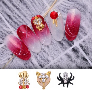 10/5Pcs Crystal Nail Rhinestones Flat Bottom Fish Spider Animal Pattern Mixed Size 3D Nail Decorations Nail Art Design
10/5Pcs Crystal Nail Rhinestones Flat Bottom Fish Spider Animal Pattern Mixed Size 3D Nail Decorations Nail Art Design
