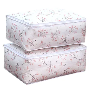 Foldable Storage Bag Clothes Blanket Quilt Closet Sweater Organizer Box Pouch Flower branch quilt storage bag 30
Foldable Storage Bag Clothes Blanket Quilt Closet Sweater Organizer Box Pouch Flower branch quilt storage bag 30