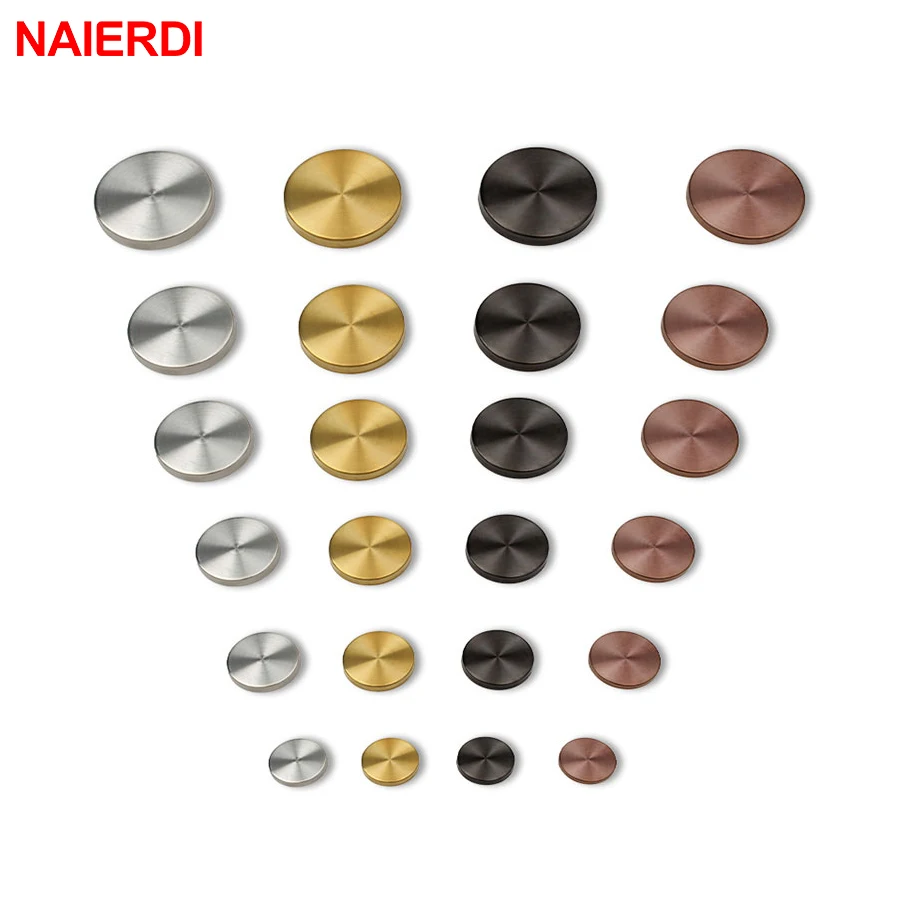 20Sets NAIERDI Advertisement Screw Decoration Cover Advertising Screws Mirror Nails Stainless Steel Glass Fastener Hardware
20Sets NAIERDI Advertisement Screw Decoration Cover Advertising Screws Mirror Nails Stainless Steel Glass Fastener Hardware
