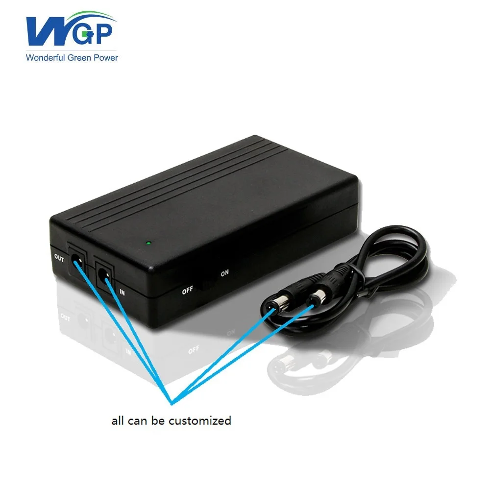 12V 2A 22.2wh mini ups uninterrupted power supply backup battery power system for camera and router
12V 2A 22.2wh mini ups uninterrupted power supply backup battery power system for camera and router