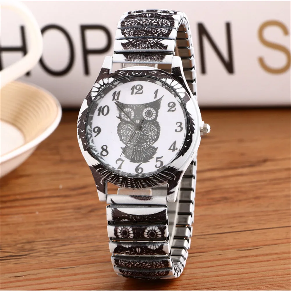 High-quality Men's Watches Fashion Owl Patterned Dial Round Quartz Movement Watches Alloy Male Wristwatch orologio uomo relogio
High-quality Men's Watches Fashion Owl Patterned Dial Round Quartz Movement Watches Alloy Male Wristwatch orologio uomo relogio