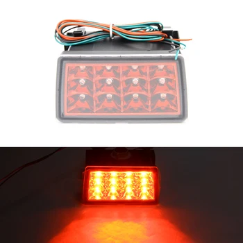 For Subaru STI XV Red Lens LED Rear Strobe Flasher Brake Lights Lamp F1 Style 4th Brake/Tail Light Rear Fog Light
For Subaru STI XV Red Lens LED Rear Strobe Flasher Brake Lights Lamp F1 Style 4th Brake/Tail Light Rear Fog Light