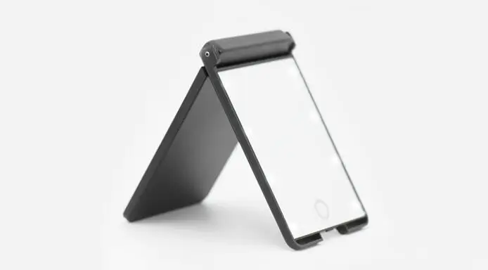 XSR61-LED Makeup Mirror Led Folding Mirror Lighted Gift Mirror Night Vision Light Mirror Lighted Cosmetic Case
XSR61-LED Makeup Mirror Led Folding Mirror Lighted Gift Mirror Night Vision Light Mirror Lighted Cosmetic Case