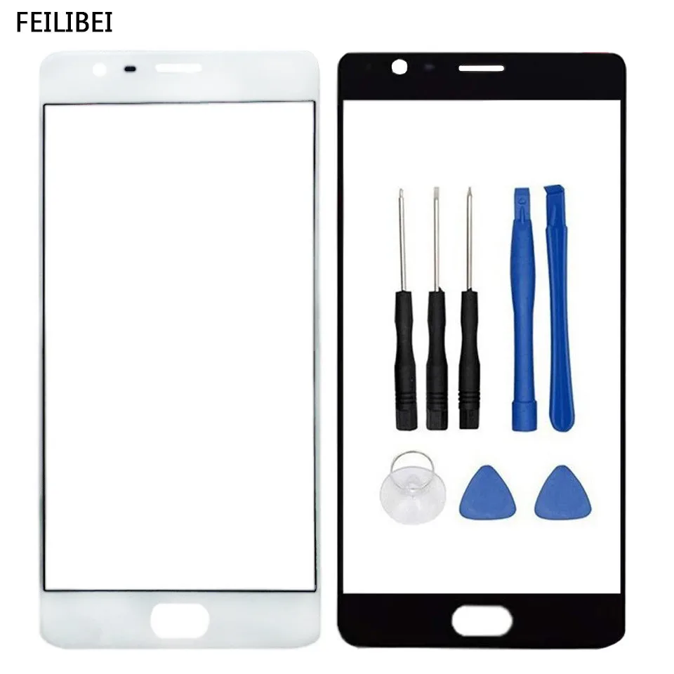 Black/White For Oneplus3 Front Glass For Oneplus 3 Outer Glass Lens Touch Panel For Oneplus 3T Replacement Parts High Quality
Black/White For Oneplus3 Front Glass For Oneplus 3 Outer Glass Lens Touch Panel For Oneplus 3T Replacement Parts High Quality
