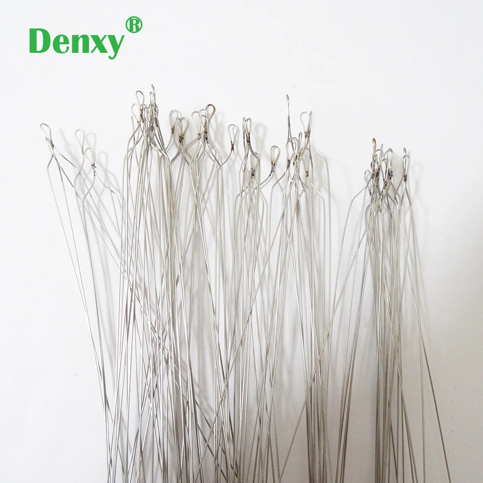 Denxy 200pcs Orthodontic Kobayashi wire Dental Archwire Orthodontic Long ligature wire Dental bracket Dentist Use
Denxy 200pcs Orthodontic Kobayashi wire Dental Archwire Orthodontic Long ligature wire Dental bracket Dentist Use