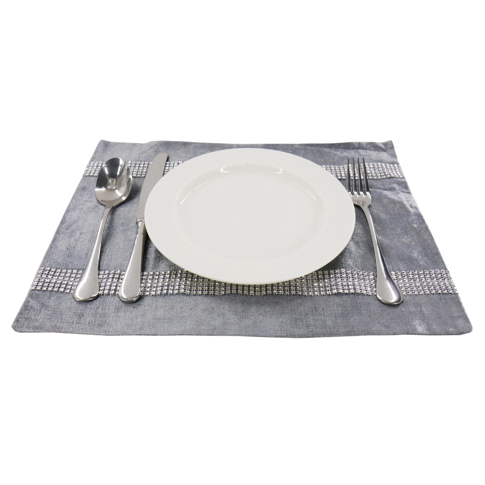 1pcs Velvet Diamond Patchwork Table Napkin Mat Dining Placemat Non-Slip Heat Resistant Coaster Wedding Party Hotel Home Supply
1pcs Velvet Diamond Patchwork Table Napkin Mat Dining Placemat Non-Slip Heat Resistant Coaster Wedding Party Hotel Home Supply