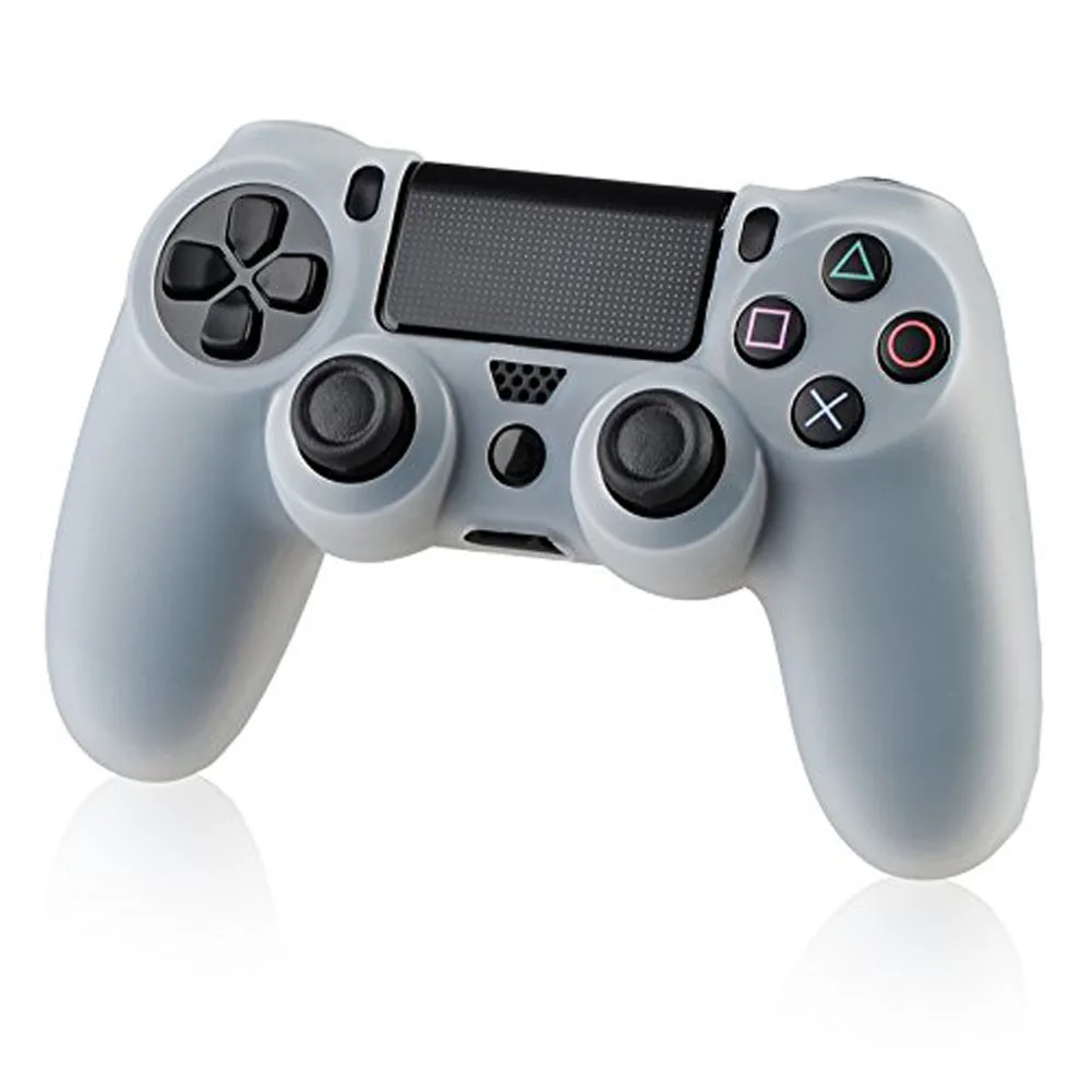 Soft Silicone Rubber Skin Case Cover for PS4 Case Controller Grip Covers for Dualshock4 PS4 JoyStick Caps Game Controller Cases
Soft Silicone Rubber Skin Case Cover for PS4 Case Controller Grip Covers for Dualshock4 PS4 JoyStick Caps Game Controller Cases