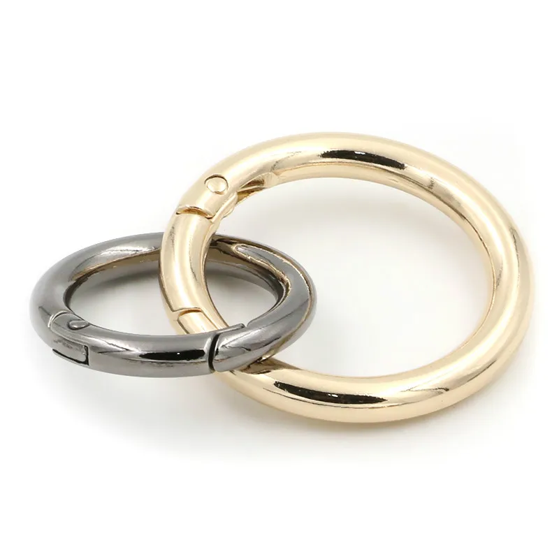 10 Pcs/lot Ring Buckles Suitable for Overcoat Belt Bags Decor Circular Multi-usage Metal Button Leather Accessories Sewing Craft
10 Pcs/lot Ring Buckles Suitable for Overcoat Belt Bags Decor Circular Multi-usage Metal Button Leather Accessories Sewing Craft