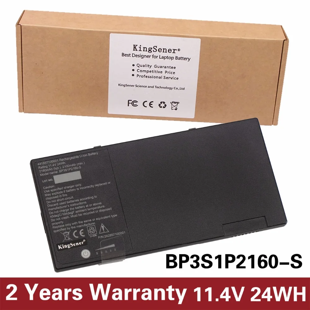 KingSener BP3S1P2160-S Battery for Getac F110 Tablet PC BP3S1P2160 G8M3X2 441857100001 P/N:24285710000 Bateria 11.4V 2160mAh
KingSener BP3S1P2160-S Battery for Getac F110 Tablet PC BP3S1P2160 G8M3X2 441857100001 P/N:24285710000 Bateria 11.4V 2160mAh