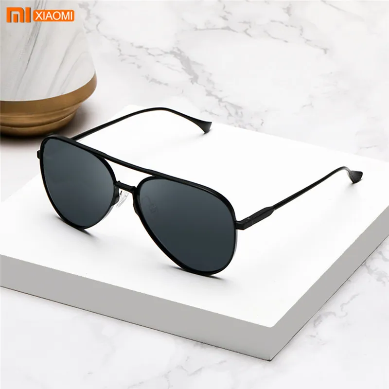 New Xiaomi Mijia Aviator sunglasses Xiaomi sunglasses effective filter glare self-repairing ability slingshot adaptive structure
New Xiaomi Mijia Aviator sunglasses Xiaomi sunglasses effective filter glare self-repairing ability slingshot adaptive structure