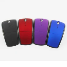 Vogue 2 4Ghz Wireless USB Optical Foldable Arc font b Mouse b font Mause Snap in