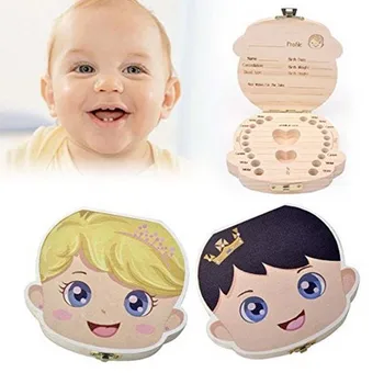 English Baby Wood Tooth Box Organizer Milk Teeth Storage Collect Teeth Cord Lanugo Gift caja madera
English Baby Wood Tooth Box Organizer Milk Teeth Storage Collect Teeth Cord Lanugo Gift caja madera