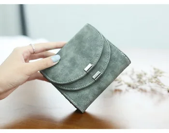 by dhl or ems 100pcs 2017 Fashion Double Cover High-End Matte Leather Women Bag Short Design Female Purse 2 Folds Money Clip
by dhl or ems 100pcs 2017 Fashion Double Cover High-End Matte Leather Women Bag Short Design Female Purse 2 Folds Money Clip