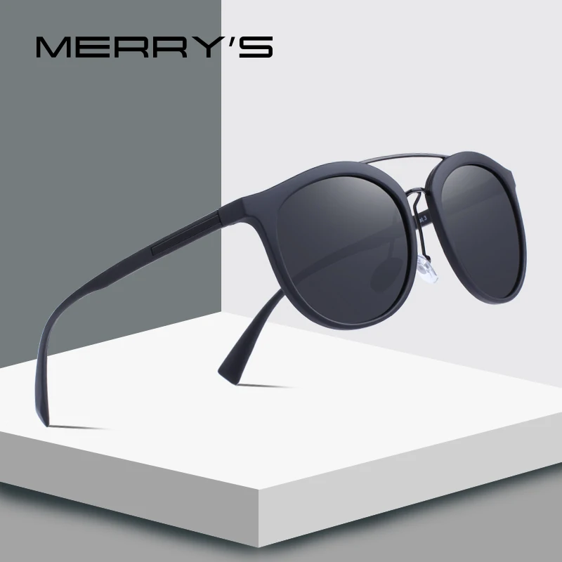MERRY'S DESIGN Men/Women Polarized Sunglasses For Driving Outdoor Sports Ultra-light Series UV400 Protection S'6188
MERRY'S DESIGN Men/Women Polarized Sunglasses For Driving Outdoor Sports Ultra-light Series UV400 Protection S'6188
