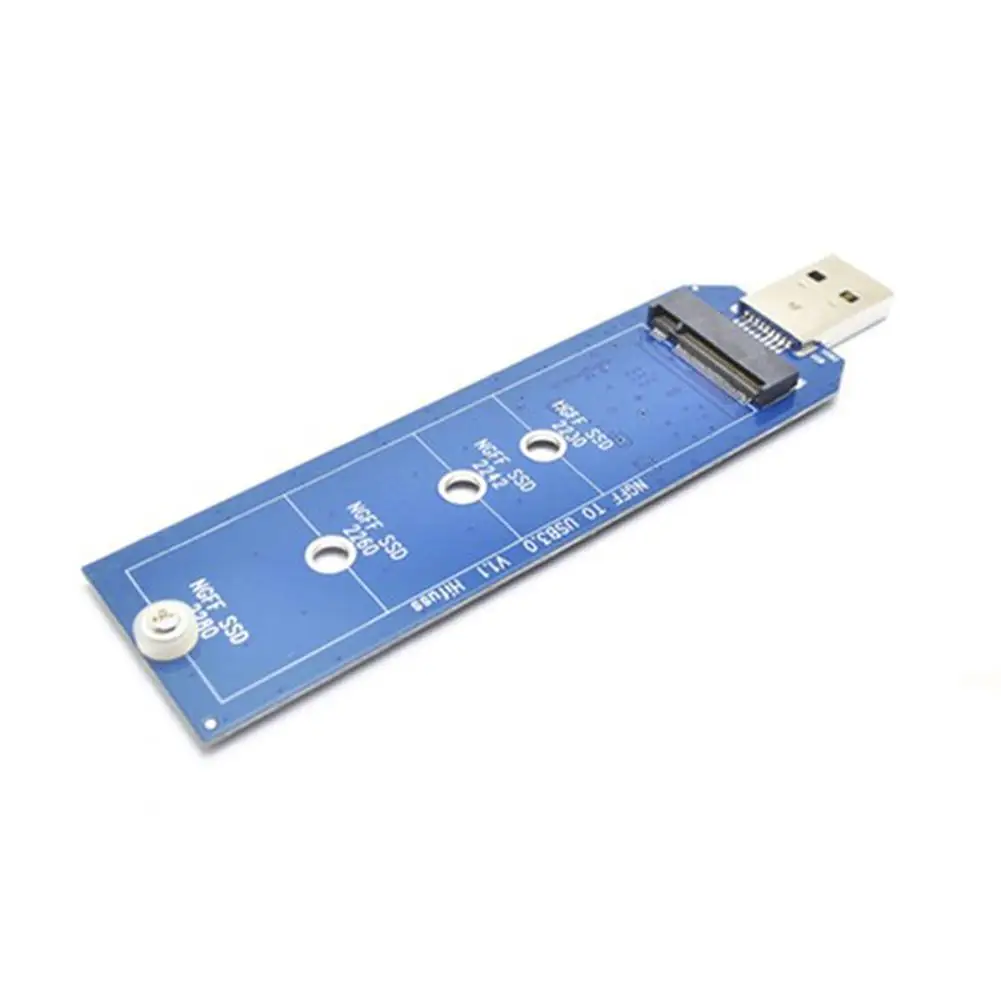 2230 2242 2260 2280 M.2 B Key NGFF SATA SSD to USB 3.0 Adapter Converter Card NEW
2230 2242 2260 2280 M.2 B Key NGFF SATA SSD to USB 3.0 Adapter Converter Card NEW